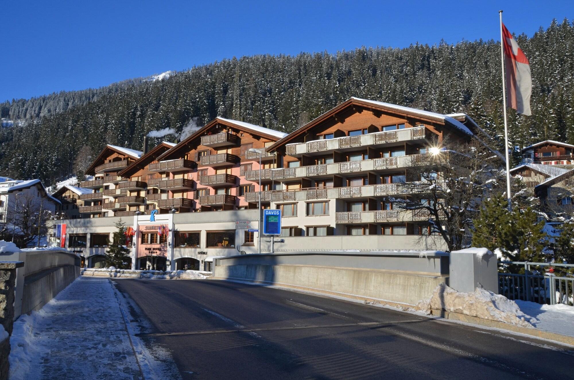 Silvretta Parkhotel Klosters Exterior photo